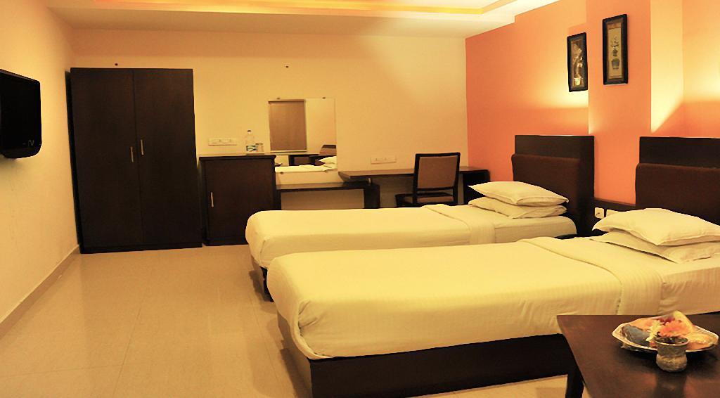Hotel Central Park Ongole Exterior foto
